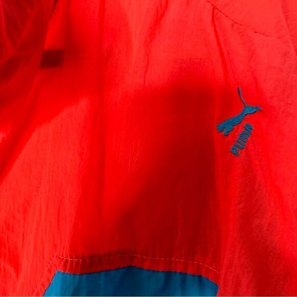 Vintage Puma wind breaker size large - Picture 3 of 6